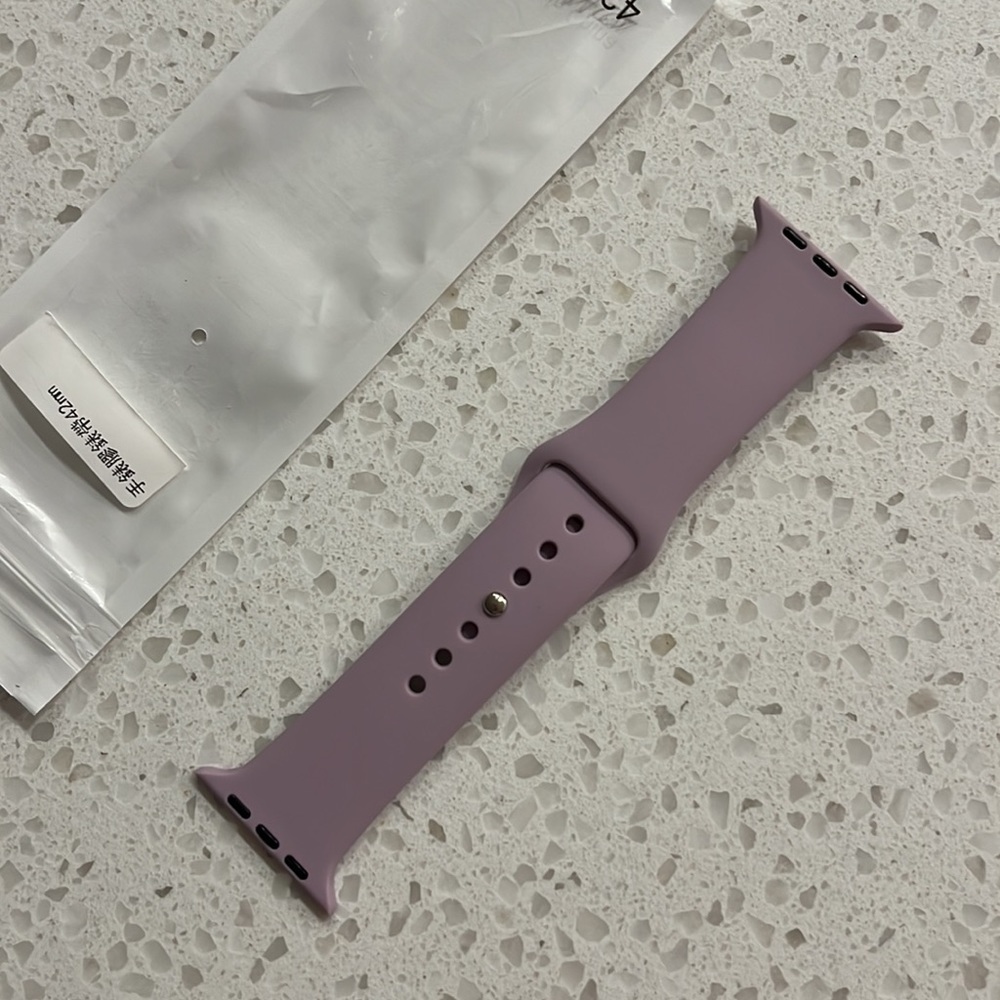 New Apple Watch Band 1-7 (42mm) purple color